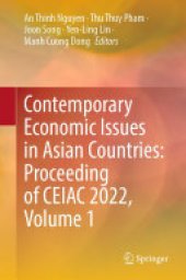 book Contemporary Economic Issues in Asian Countries: Proceeding of CEIAC 2022, Volume 1