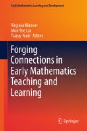 book Forging Connections in Early Mathematics Teaching and Learning