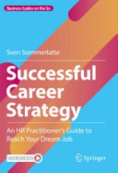 book Successful Career Strategy: An HR Practitioner's Guide to Reach Your Dream Job