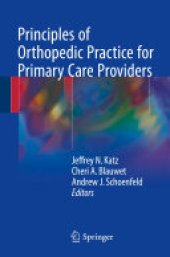 book Principles of Orthopedic Practice for Primary Care Providers