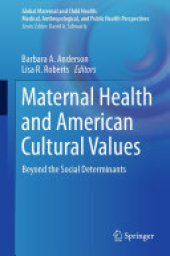 book Maternal Health and American Cultural Values: Beyond the Social Determinants