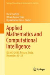 book Applied Mathematics and Computational Intelligence: ICAMCI-2020, Tripura, India, December 23–24