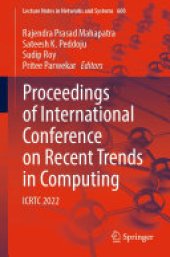 book Proceedings of International Conference on Recent Trends in Computing: ICRTC 2022