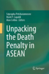 book Unpacking the Death Penalty in ASEAN