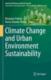 book Climate Change and Urban Environment Sustainability