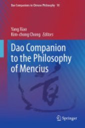 book Dao Companion to the Philosophy of Mencius