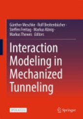 book Interaction Modeling in Mechanized Tunneling