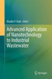 book Advanced Application of Nanotechnology to Industrial Wastewater