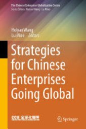 book Strategies for Chinese Enterprises Going Global