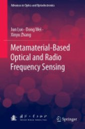 book Metamaterial-Based Optical and Radio Frequency Sensing