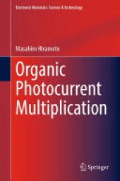 book Organic Photocurrent Multiplication