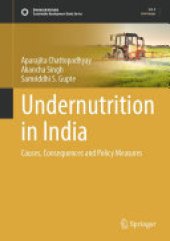 book Undernutrition in India: Causes, Consequences and Policy Measures