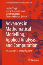 book Advances in Mathematical Modelling, Applied Analysis and Computation: Proceedings of ICMMAAC 2022