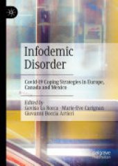 book Infodemic Disorder: Covid-19 Coping Strategies in Europe, Canada and Mexico