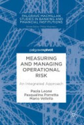 book Measuring and Managing Operational Risk: An Integrated Approach