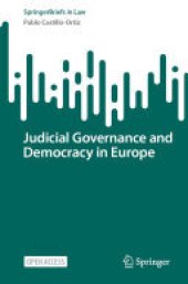 book Judicial Governance and Democracy in Europe