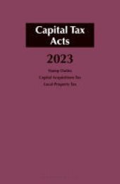 book Capital Tax Acts 2023