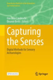 book Capturing the Senses: Digital Methods for Sensory Archaeologies