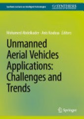 book Unmanned Aerial Vehicles Applications: Challenges and Trends