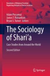 book The Sociology of Shari’a: Case Studies from Around the World