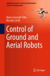 book Control of Ground and Aerial Robots