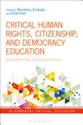 book Critical Human Rights, Citizenship, and Democracy Education: Entanglements and Regenerations