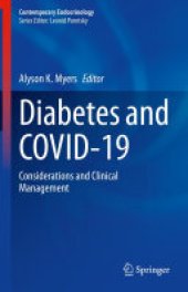 book Diabetes and COVID-19: Considerations and Clinical Management