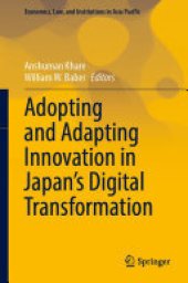 book Adopting and Adapting Innovation in Japan's Digital Transformation