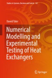 book Numerical Modelling and Experimental Testing of Heat Exchangers