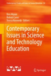 book Contemporary Issues in Science and Technology Education