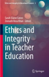 book Ethics and Integrity in Teacher Education