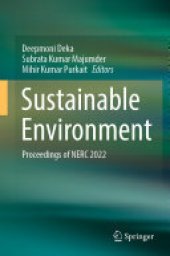 book Sustainable Environment: Proceedings of NERC 2022