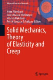 book Solid Mechanics, Theory of Elasticity and Creep