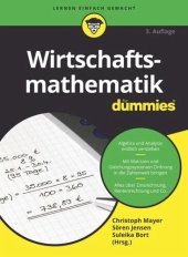 book Wirtschaftsmathematik für Dummies