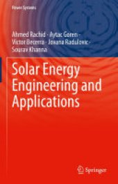 book Solar Energy Engineering and Applications