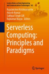 book Serverless Computing: Principles and Paradigms