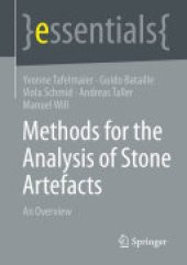 book Methods for the Analysis of Stone Artefacts: An Overview