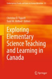 book Exploring Elementary Science Teaching and Learning in Canada