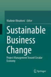 book Sustainable Business Change: Project Management Toward Circular Economy