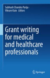 book Grant writing for medical and healthcare professionals