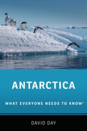 book Antarctica: What Everyone Needs to Know(r)