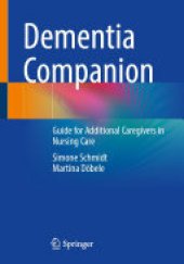 book Dementia Companion: Guide for Additional Caregivers in Nursing Care