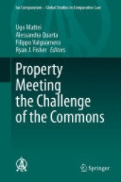 book Property Meeting the Challenge of the Commons