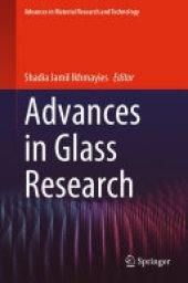 book Advances in Glass Research