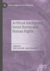 book Artificial Intelligence, Social Harms and Human Rights