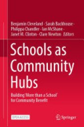 book Schools as Community Hubs: Building ‘More than a School’ for Community Benefit