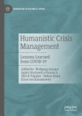 book Humanistic Crisis Management: Lessons Learned from COVID-19