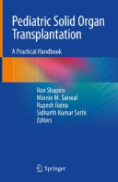 book Pediatric Solid Organ Transplantation: A Practical Handbook