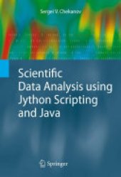 book Scientific Data Analysis using Jython Scripting and Java