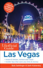 book The Unofficial Guide to Las Vegas